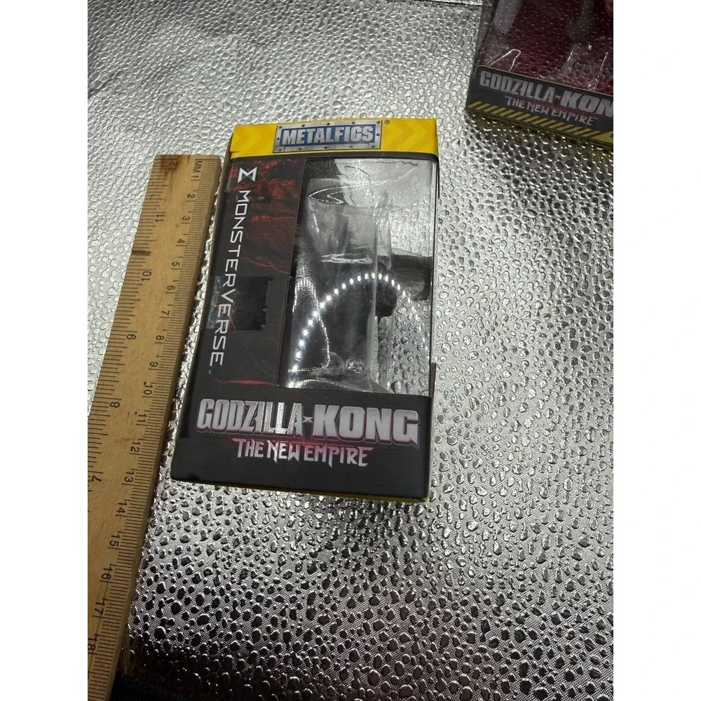 Jada Lot Of 5 Godzilla X Kong The New Empire - KONG  2.5